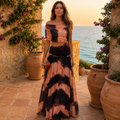 Mireia | Vestido con Estampado Aroa