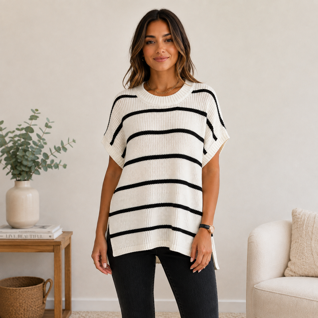 Alba | Jersey oversize suave y elástico