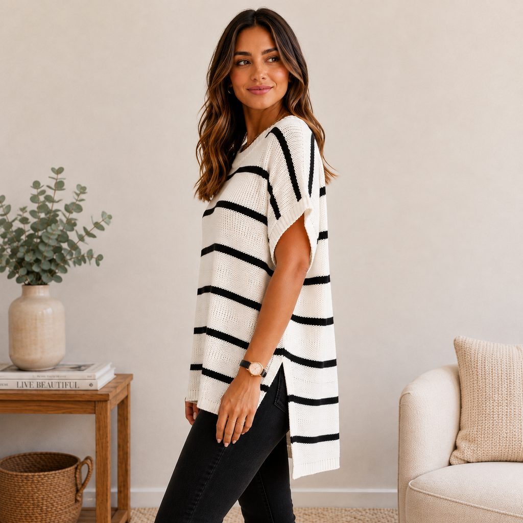 Alba | Jersey oversize suave y elástico