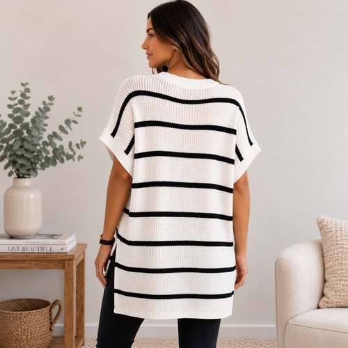 Alba | Jersey oversize suave y elástico